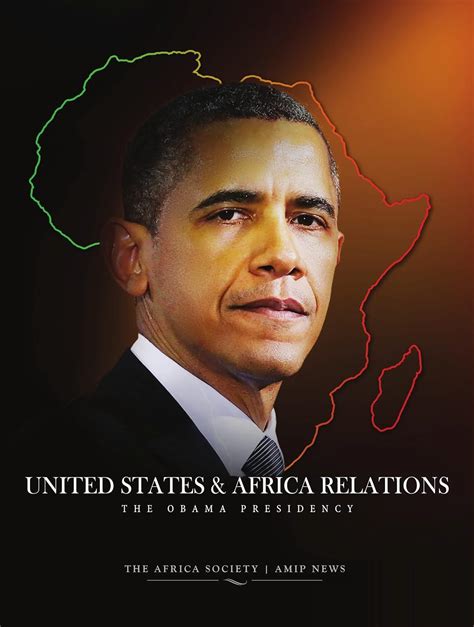 United States And Africa Relations The Obama Presidency Frederick Nnoma