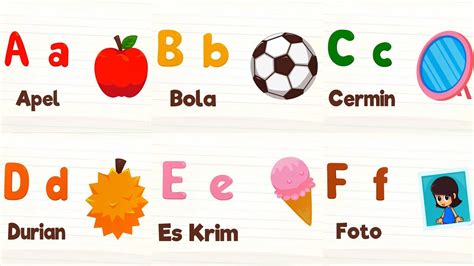 Belajar huruf huruf untuk balita! ANAK PINTAR 💖 Belajar Huruf Abjad ABC Bahasa Indonesia 💖 Belajar Membaca ABC Untuk Balita - YouTube