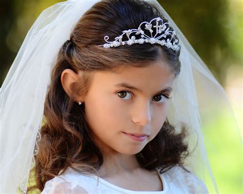 ️first Holy Communion Hairstyle Free Download