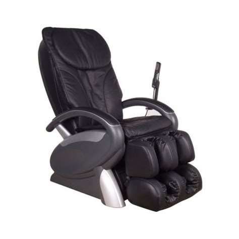 Cozzia 16020 Robotic Massage Chair Black