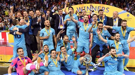 The tournament takes place from 12 june to 12 july 2020. Inter double up for fifth UEFA Futsal Cup | Futsal Champions League | UEFA.com