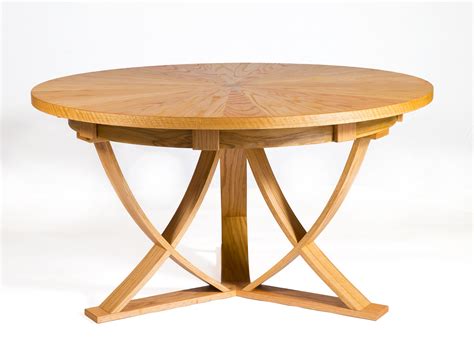 6 To 12 Circular Extending Dining Table Shane Tubrid Furniture By Design