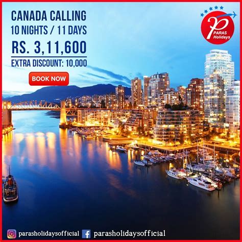 An Advertisement For The Canada Calling Event With Boats In The Water
