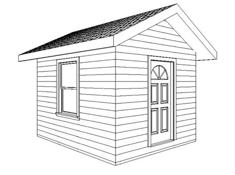 Interior Shed Layouts Shed Drawings Garden Playhouse Plans Storage