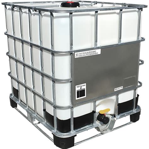 1000 Litre Plastic Ibc Plastic Containerwateroilfuel Storage Tank