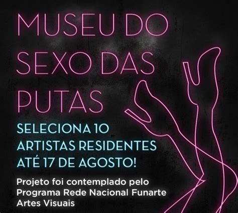 museu seleciona artistas para vivenciar rotina da prostituição