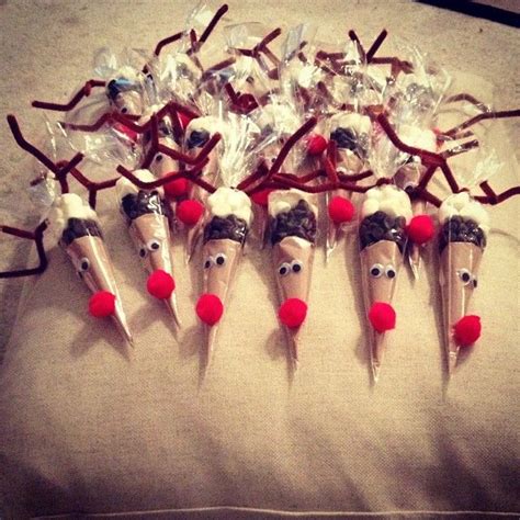 reindeer hot cocoa cones christmas diy christmas ornaments homemade noel diy