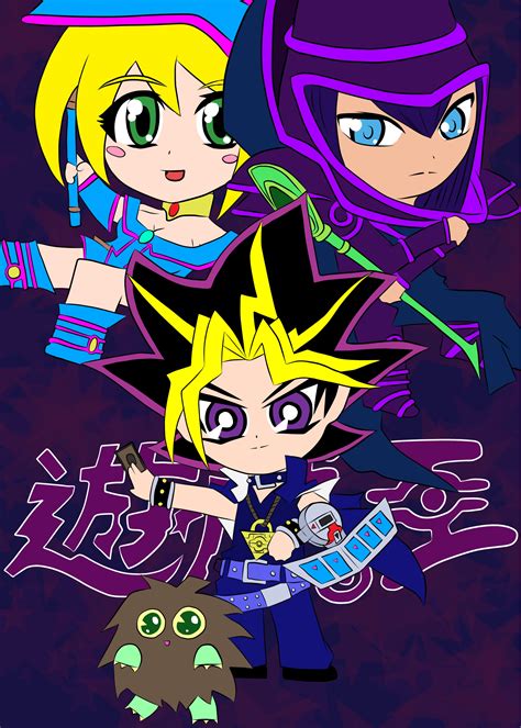 Chibi Yu Gi Oh Yugioh Group By Animereviewguy On Deviantart
