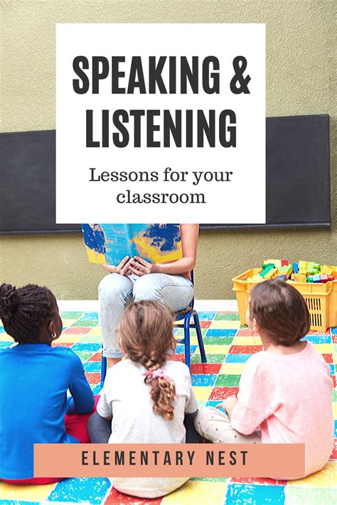 Kindergarten Listening Activities