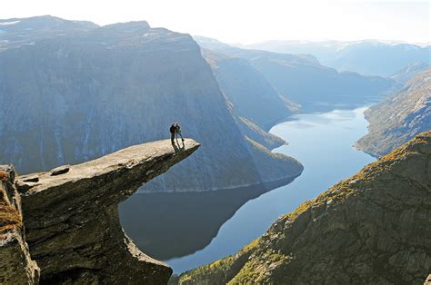 Trolltunga Norway Most Beautiful Picture Of The Day May 9 2017