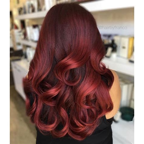 17 stunning hair colors that look just like fall foliage cinnamon hair maroon hair colors