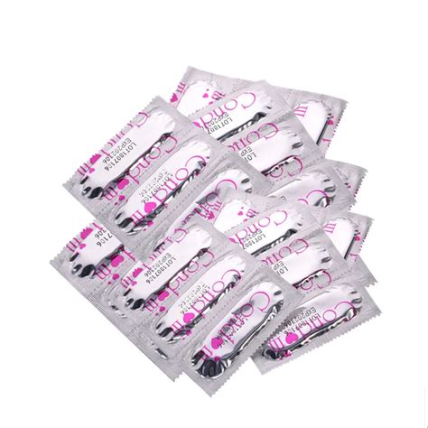 10pcs 20 pcs large oil condom delay sex dotted g spot condoms intimate erotic toy for men safer