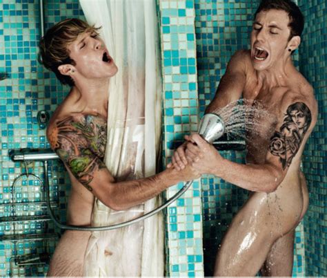 Herogeekmusings British Band McFly Attitude Photoshoot Tumblr Porn
