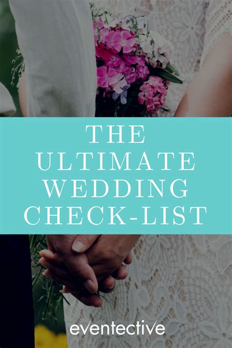 wedding planning 101 the ultimate wedding check list cheers and confetti blog by eventective