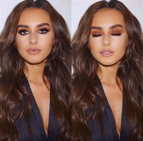 Caramel Makeup Beautifully Alive