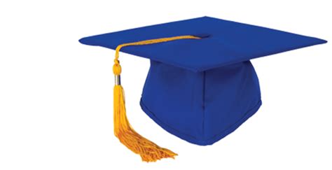 Blue Graduation Hat Png Png Image Collection