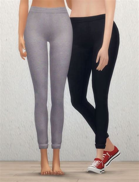 Sims 4 Maxis Match Leggings