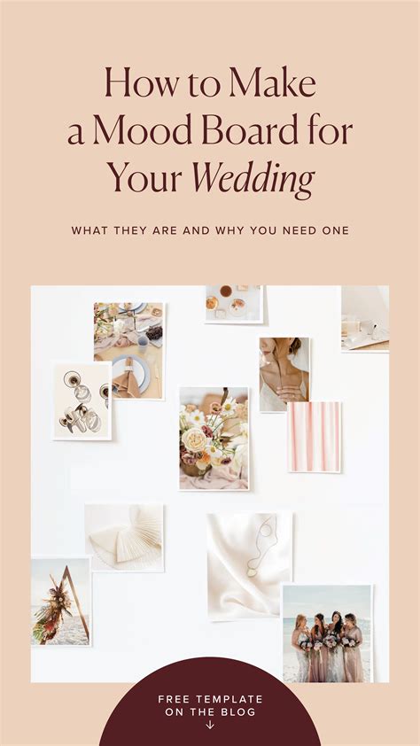 How To Make A Wedding Inspiration Board Wedding Design Board Wedding