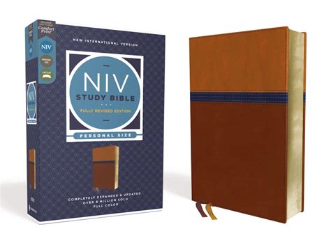 Niv Study Bible Fully Revised Edition Study Deeply Believe