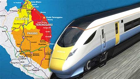 Projek east coast rail link (singkatan ecrl, bahasa melayu: ECRL - Gombak, Bentong Digugurkan; Labu Bakal Jadi Hab ...