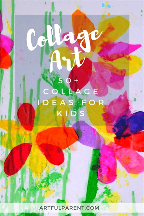 Collage Art Ideas For Kids 50 Fun Collage Activities Children Can Do