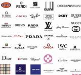 Images of Fashion Brand Logos
