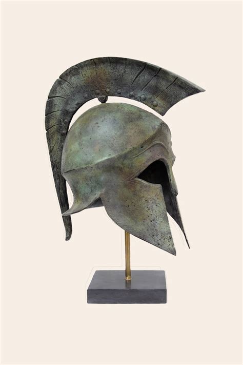 Ancient Spartan Helmet