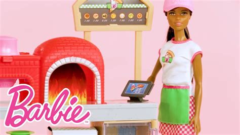 Barbie Unboxing Barbie® Pizza Chef Dolls And Playsets Cooks Up Fun
