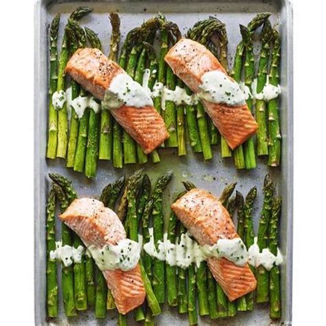 Flavorful Broiled Salmon And Asparagus Sheet Dinner Geaux Ask Alice