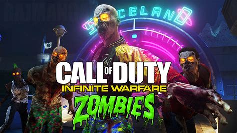 Call Of Duty Infinite Warfare Zombies In Spaceland Reveal Trailer 1080p 60ᶠᵖˢ Hd Youtube