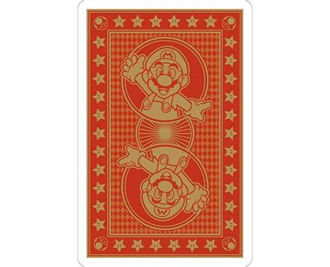 Super Mario Playing Cards Red — Sugoi Mart Sugoi Mart