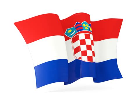 From wikimedia commons, the free media repository. Waving flag. Illustration of flag of Croatia