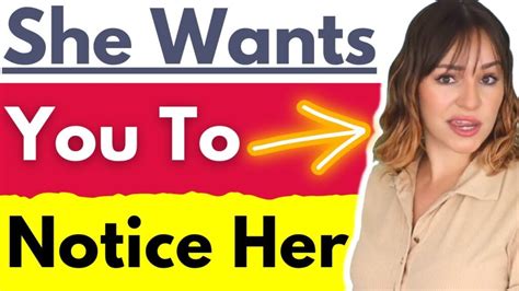 19 Signs A Woman Wants You To Notice Her Yes She Wants Your Attention Joyanima