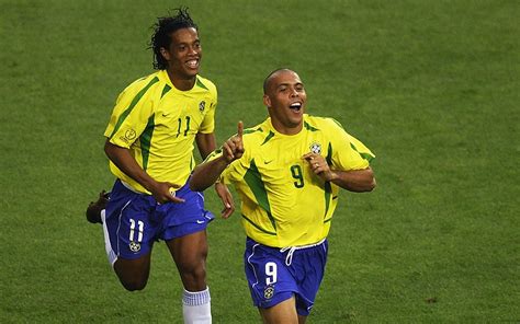 Ronaldinho And Ronaldo Together