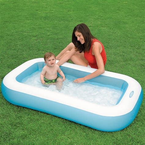 Intex Inflatable Rectangular Pool 57403 Devil Deals
