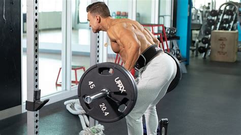 Back Development Build Back Strength Mass And Size With “bent Over Barbell Rows