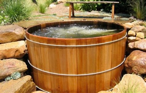 Wood heated hot tub kits. Wooden Hot Tubs | Wishful | Pinterest