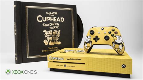 Check Out This Custom Cuphead Xbox One S That You Can Also Win Neowin
