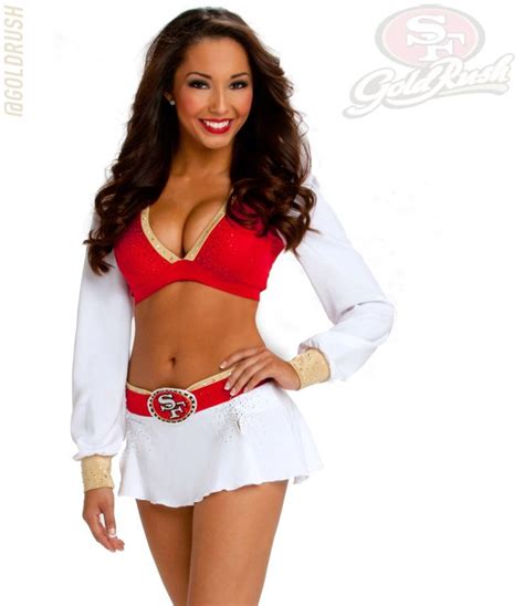Carmen Sexy Cheerleaders 49ers Cheerleaders Nfl Cheerleaders