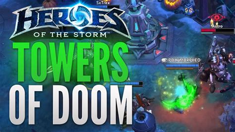 towers of doom new hots map heroes of the storm barbarian sonya gameplay youtube