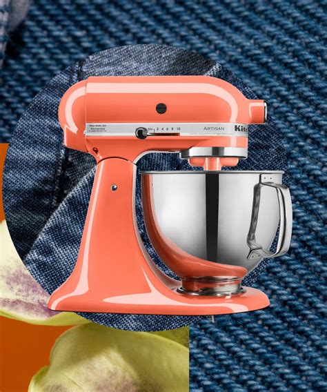 Kitchenaid Color Of The Year 2018 Bird Of Paradise