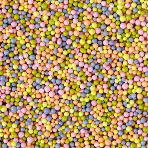 Wilton Naturally Flavored Rainbow Nonpareils Sprinkles 176 Oz — Cake