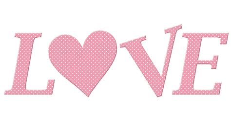 Love Word Clipart Free Stock Photo Public Domain Pictures