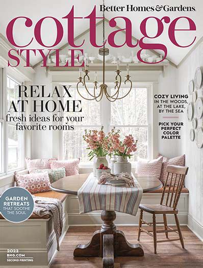 Better Homes And Gardens Cottage Style Summer 2022 Magazine Subscription Home Magazine Subscripti
