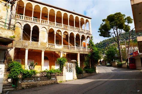 Jezzine Les Plus Beaux Villages Du Liban