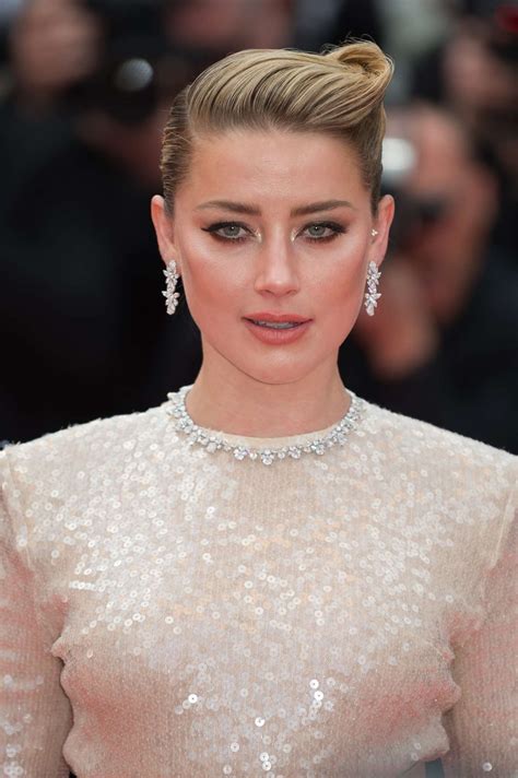 Amber Heard Les Miserables Screening At 2019 Cannes Film Festival