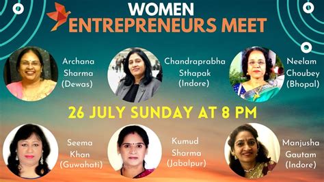 Women Entrepreneurs Meet Youtube
