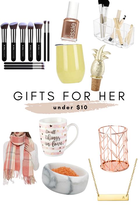 Gifts under $200 for her. Holiday Gift Guide-Gifts for Her Under $10 - Stang&Co