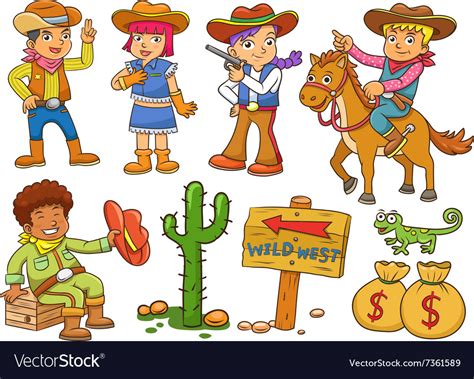 Wild West Cartoon Clipart 10 Free Cliparts Download Images On