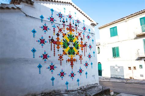 This Urban Artist Creates Amazing Rainbow Colored Art Around The World